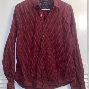 Mens DENIM & FLOWER Shirt by RICKY SIGHN💐🌺🌷